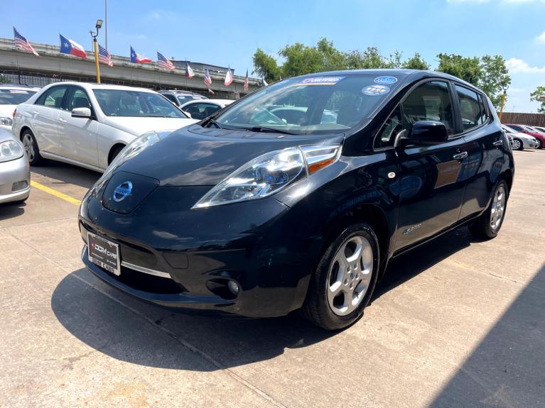 Used 2012 Nissan Leaf SL for sale Sold at zz-AAN Blow Out Auto Sales in Gurnee IL 60031 5