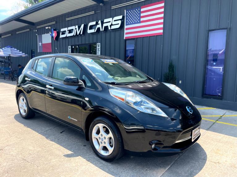 Used 2012 Nissan Leaf SL for sale Sold at zz-AAN Blow Out Auto Sales in Gurnee IL 60031 1