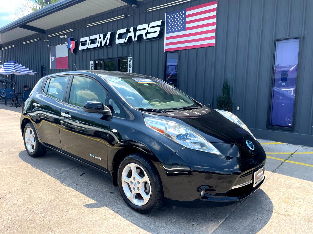 Used 2012 Nissan Leaf SL for sale Sold at zz-AAN Blow Out Auto Sales in Gurnee IL 60031 1