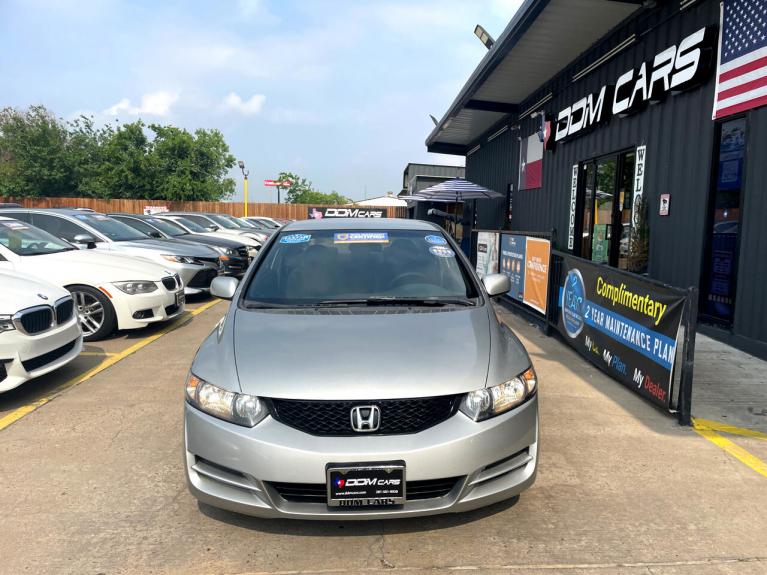Used 2010 Honda Civic LX Coupe 5-Speed AT for sale Sold at zz-AAN Blow Out Auto Sales in Gurnee IL 60031 4