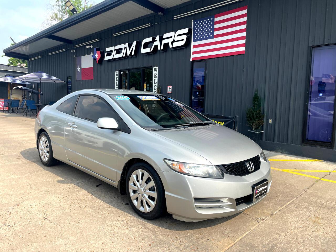 Used 2010 Honda Civic LX Coupe 5-Speed AT for sale Sold at zz-AAN Blow Out Auto Sales in Gurnee IL 60031 1
