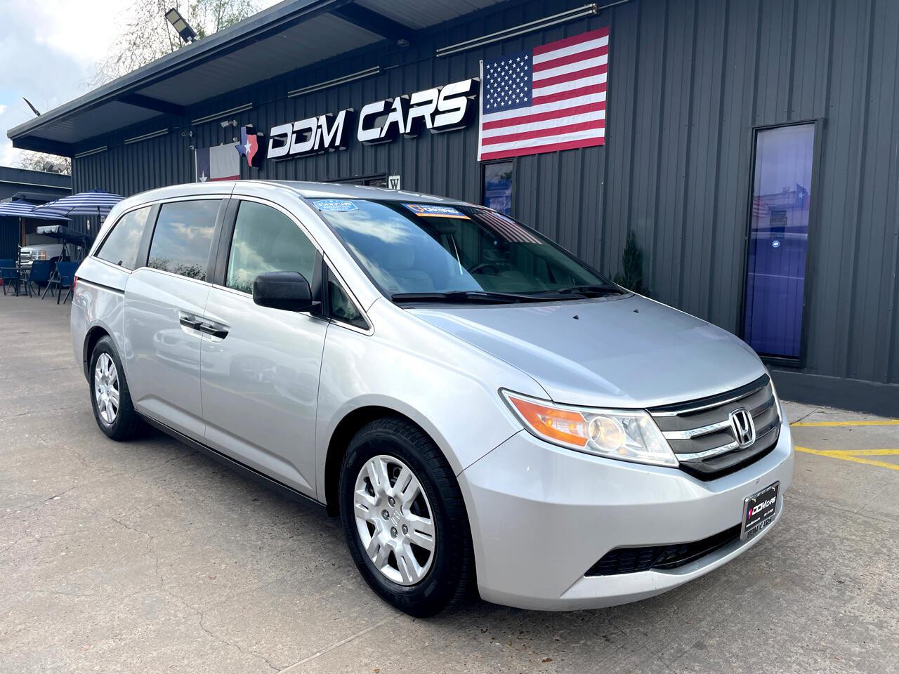 Used 2012 Honda Odyssey LX for sale Sold at zz-AAN Blow Out Auto Sales in Gurnee IL 60031 1