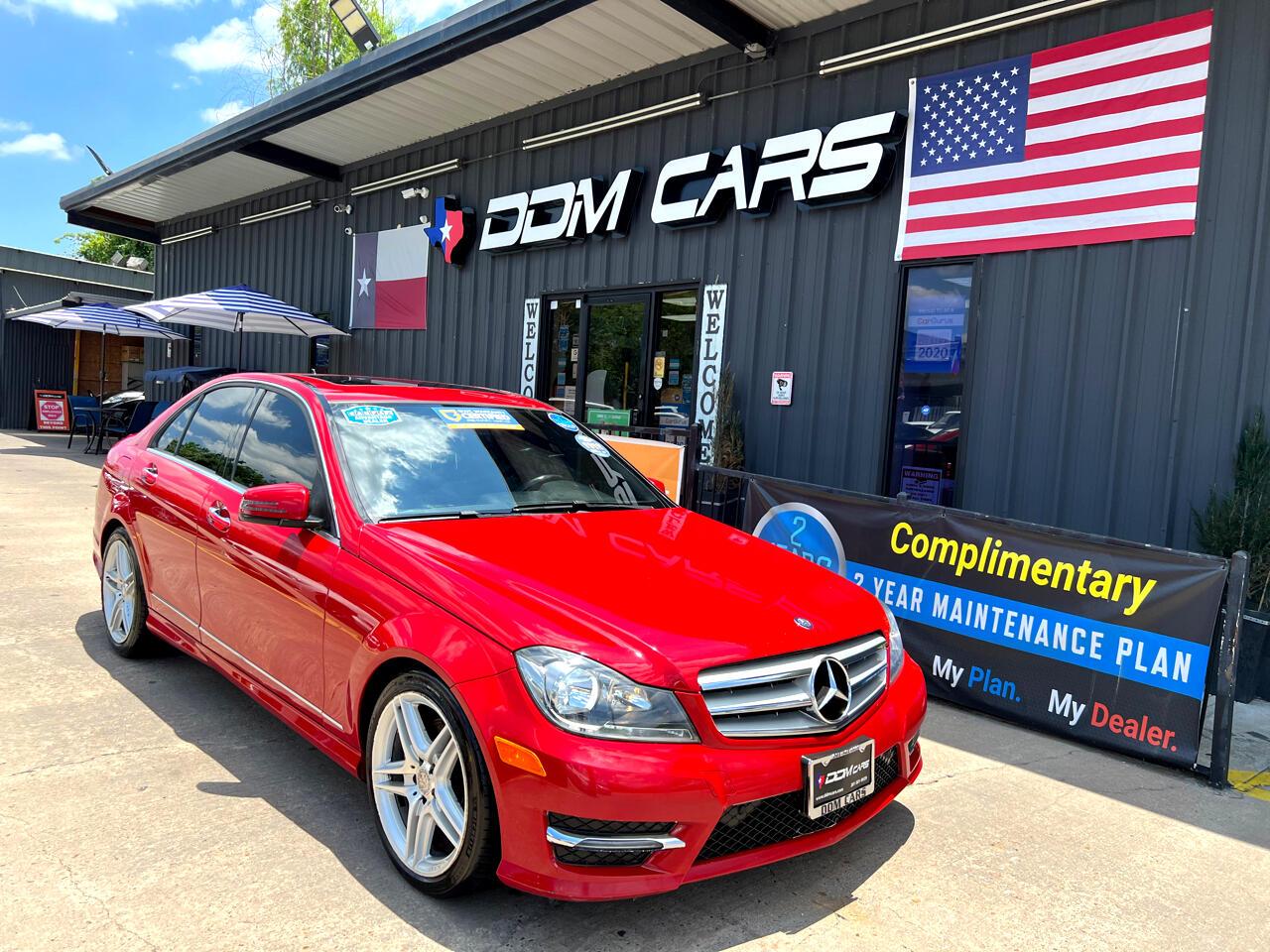 Used 2013 Mercedes-Benz C-Class C300 4MATIC Sport Sedan for sale Sold at zz-AAN Blow Out Auto Sales in Gurnee IL 60031 1
