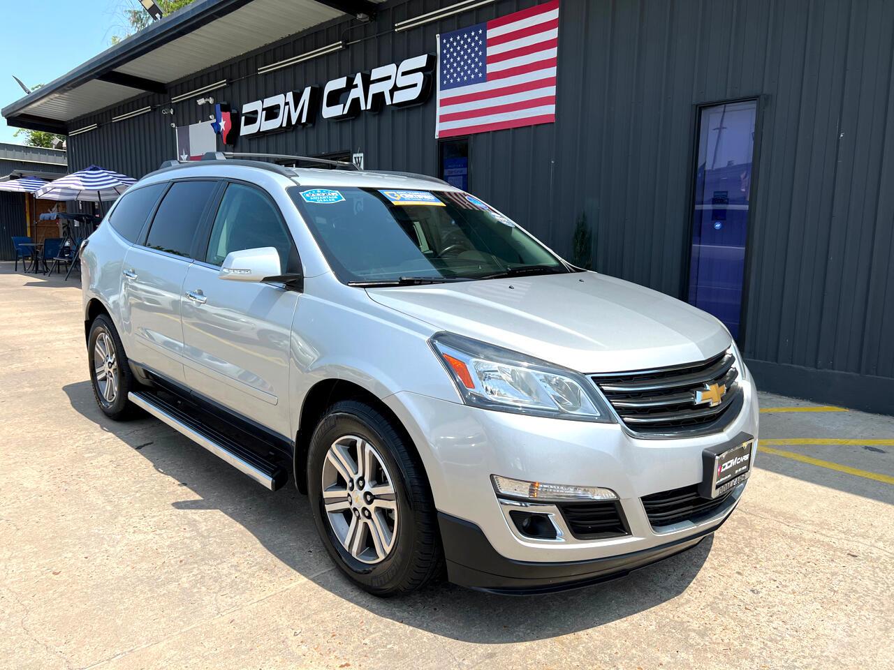 Used 2016 Chevrolet Traverse 1LT FWD for sale $10,995 at zz-AAN Blow Out Auto Sales in Gurnee IL 60031 1