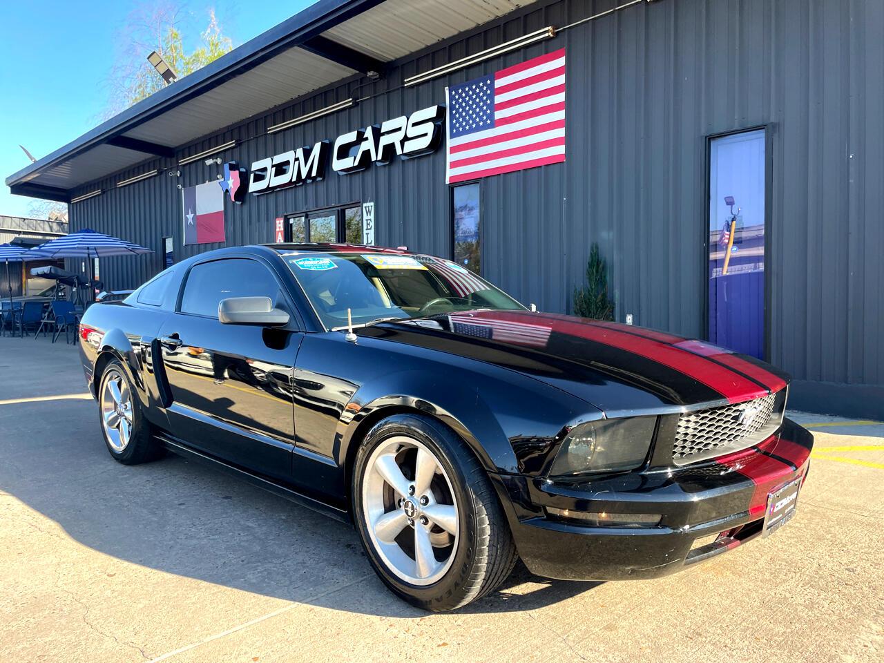 Used 2007 Ford Mustang GT Premium Coupe for sale Sold at zz-AAN Blow Out Auto Sales in Gurnee IL 60031 1
