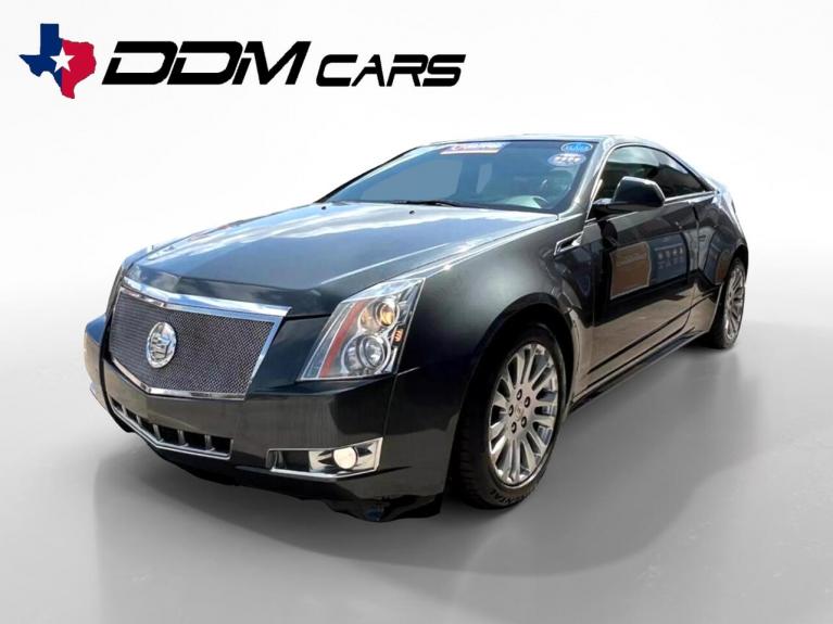 Used 2012 Cadillac CTS Base Coupe for sale $10,995 at zz-AAN Blow Out Auto Sales in Gurnee IL 60031 4