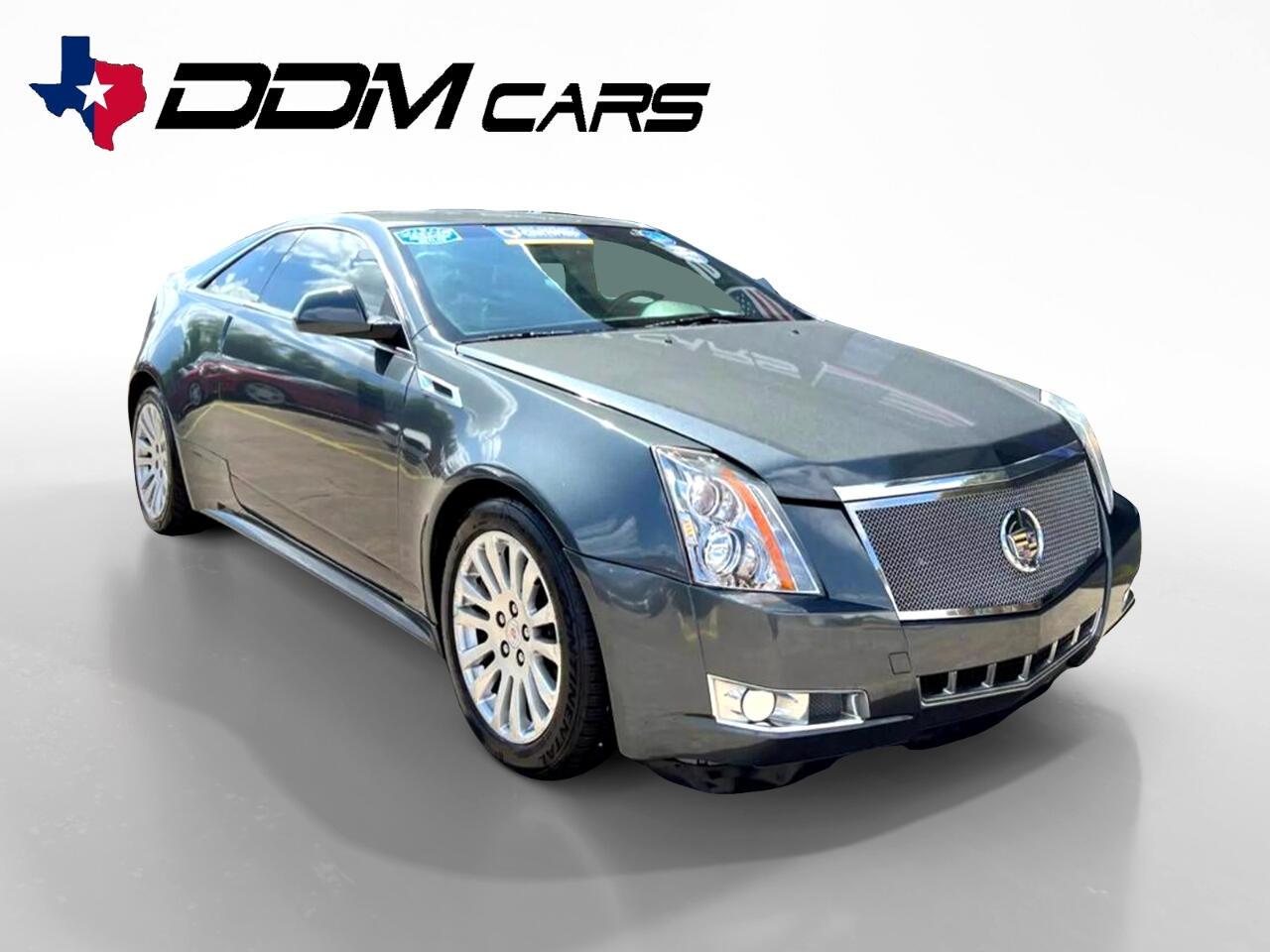 Used 2012 Cadillac CTS Base Coupe for sale $10,995 at zz-AAN Blow Out Auto Sales in Gurnee IL 60031 1
