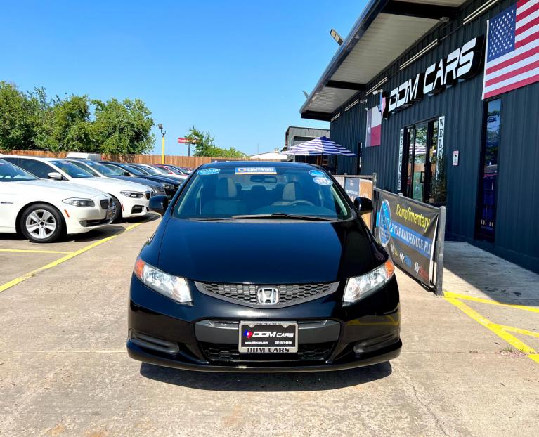Used 2012 Honda Civic EX Coupe 5-Speed AT for sale Sold at zz-AAN Blow Out Auto Sales in Gurnee IL 60031 3