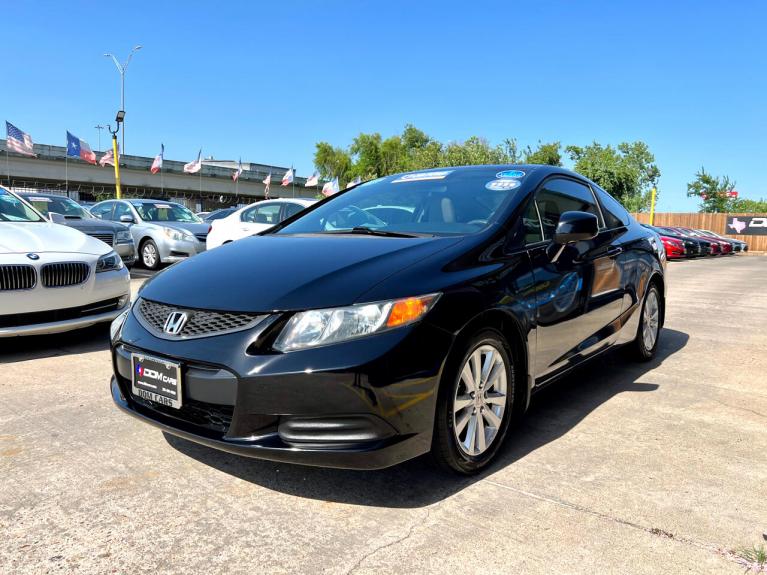 Used 2012 Honda Civic EX Coupe 5-Speed AT for sale Sold at zz-AAN Blow Out Auto Sales in Gurnee IL 60031 4