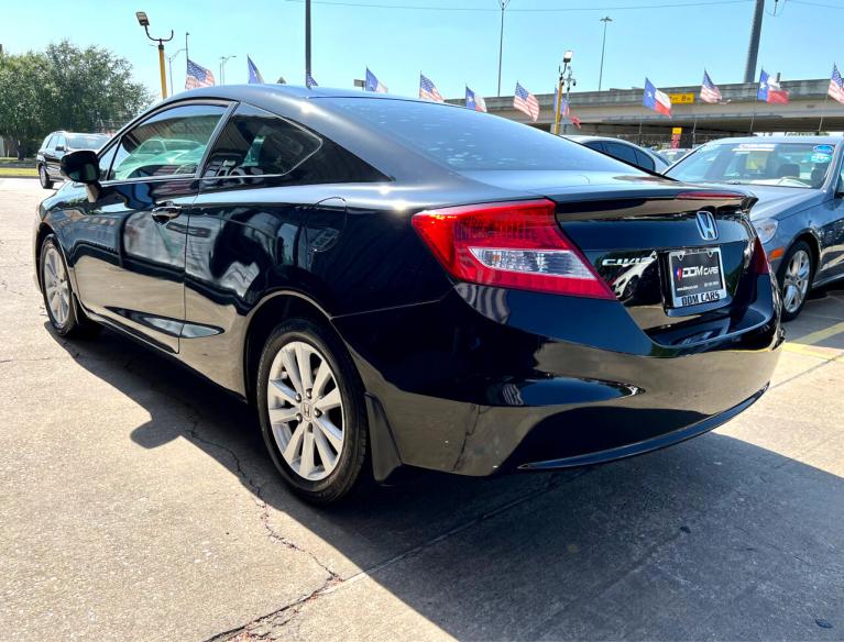 Used 2012 Honda Civic EX Coupe 5-Speed AT for sale Sold at zz-AAN Blow Out Auto Sales in Gurnee IL 60031 5