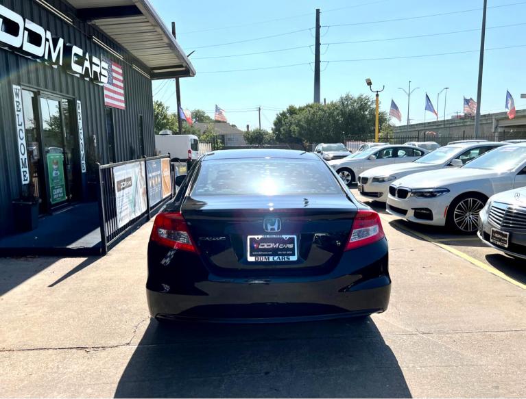 Used 2012 Honda Civic EX Coupe 5-Speed AT for sale Sold at zz-AAN Blow Out Auto Sales in Gurnee IL 60031 6