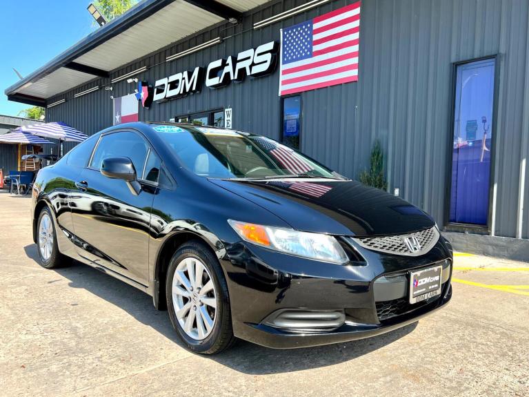 Used 2012 Honda Civic EX Coupe 5-Speed AT for sale Sold at zz-AAN Blow Out Auto Sales in Gurnee IL 60031 1