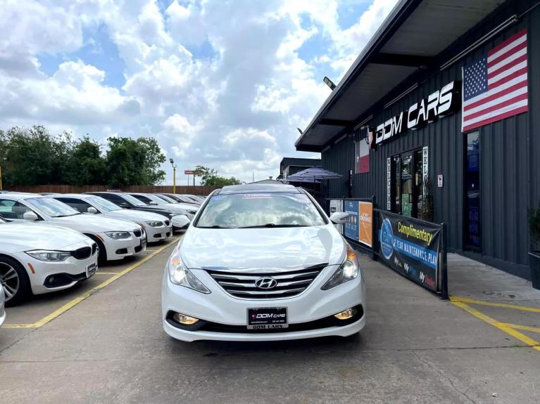 Used 2014 Hyundai Sonata Limited 2.0L TGDI for sale Sold at zz-AAN Blow Out Auto Sales in Gurnee IL 60031 3
