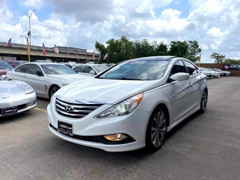 Used 2014 Hyundai Sonata Limited 2.0L TGDI for sale Sold at zz-AAN Blow Out Auto Sales in Gurnee IL 60031 5
