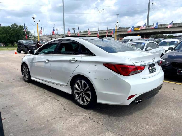 Used 2014 Hyundai Sonata Limited 2.0L TGDI for sale Sold at zz-AAN Blow Out Auto Sales in Gurnee IL 60031 6