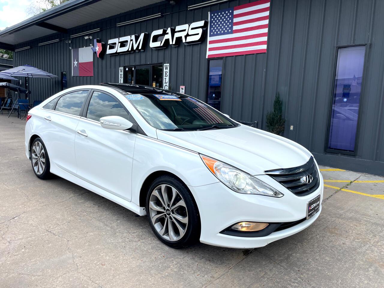 Used 2014 Hyundai Sonata Limited 2.0L TGDI for sale Sold at zz-AAN Blow Out Auto Sales in Gurnee IL 60031 1