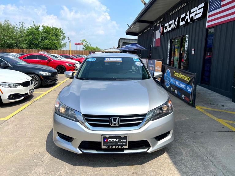 Used 2014 Honda Accord LX Sedan CVT for sale Sold at zz-AAN Blow Out Auto Sales in Gurnee IL 60031 3