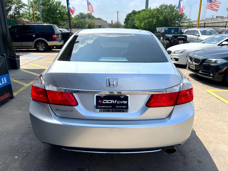 Used 2014 Honda Accord LX Sedan CVT for sale Sold at zz-AAN Blow Out Auto Sales in Gurnee IL 60031 6