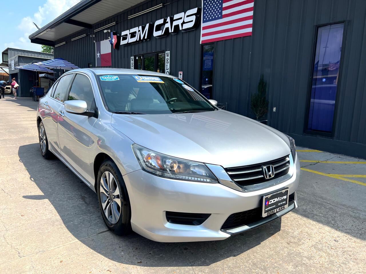 Used 2014 Honda Accord LX Sedan CVT for sale Sold at zz-AAN Blow Out Auto Sales in Gurnee IL 60031 1