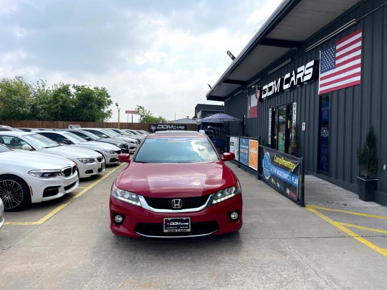 Used 2013 Honda Accord EX-L V6 Coupe AT for sale Sold at zz-AAN Blow Out Auto Sales in Gurnee IL 60031 3