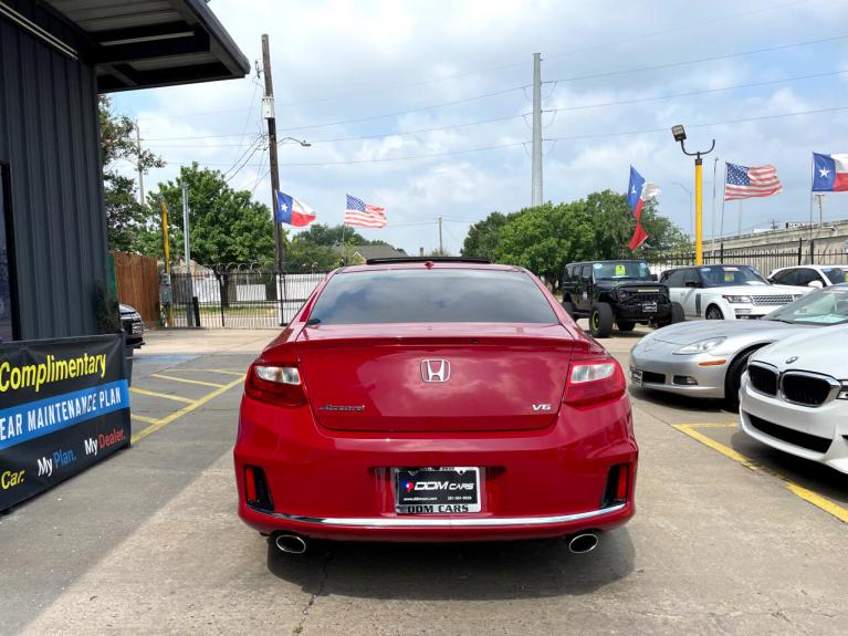 Used 2013 Honda Accord EX-L V6 Coupe AT for sale Sold at zz-AAN Blow Out Auto Sales in Gurnee IL 60031 6
