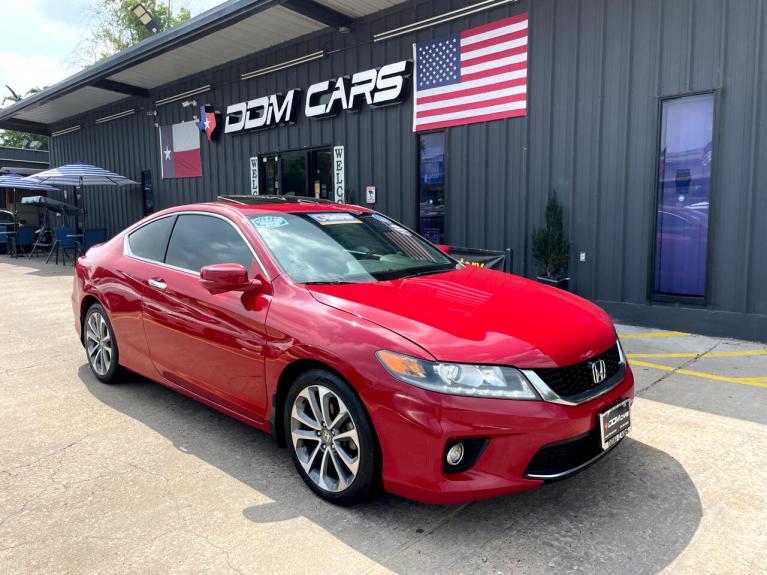 Used 2013 Honda Accord EX-L V6 Coupe AT for sale Sold at zz-AAN Blow Out Auto Sales in Gurnee IL 60031 1