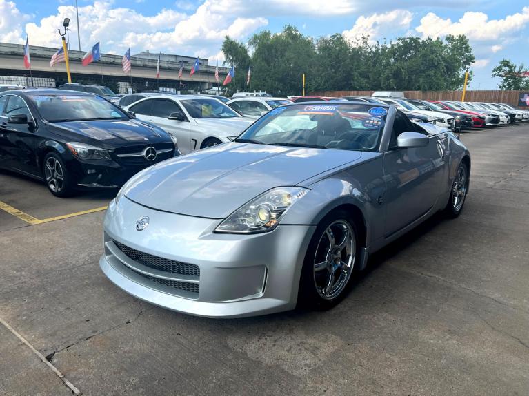 Used 2006 Nissan 350Z Grand Touring Roadster for sale Sold at zz-AAN Blow Out Auto Sales in Gurnee IL 60031 4