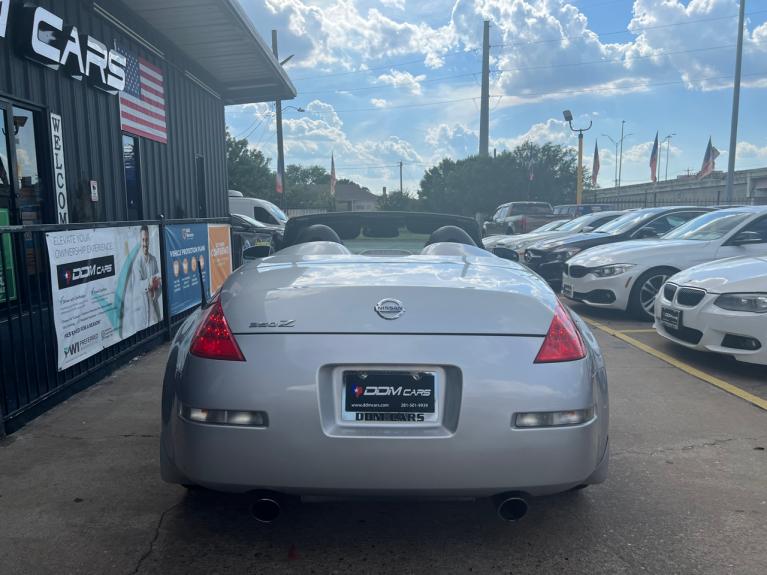 Used 2006 Nissan 350Z Grand Touring Roadster for sale Sold at zz-AAN Blow Out Auto Sales in Gurnee IL 60031 5