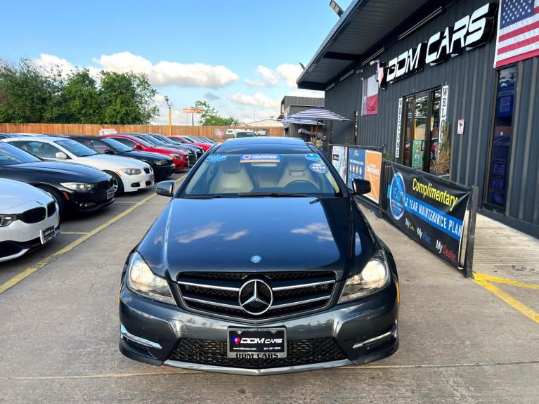 Used 2014 Mercedes-Benz C-Class C250 Coupe for sale Sold at zz-AAN Blow Out Auto Sales in Gurnee IL 60031 3