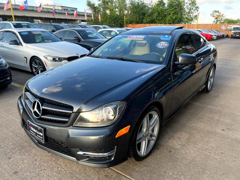Used 2014 Mercedes-Benz C-Class C250 Coupe for sale Sold at zz-AAN Blow Out Auto Sales in Gurnee IL 60031 4
