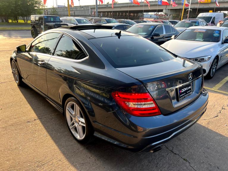 Used 2014 Mercedes-Benz C-Class C250 Coupe for sale Sold at zz-AAN Blow Out Auto Sales in Gurnee IL 60031 5