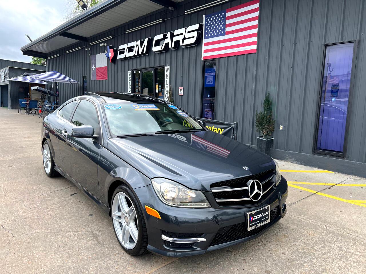Used 2014 Mercedes-Benz C-Class C250 Coupe for sale Sold at zz-AAN Blow Out Auto Sales in Gurnee IL 60031 1