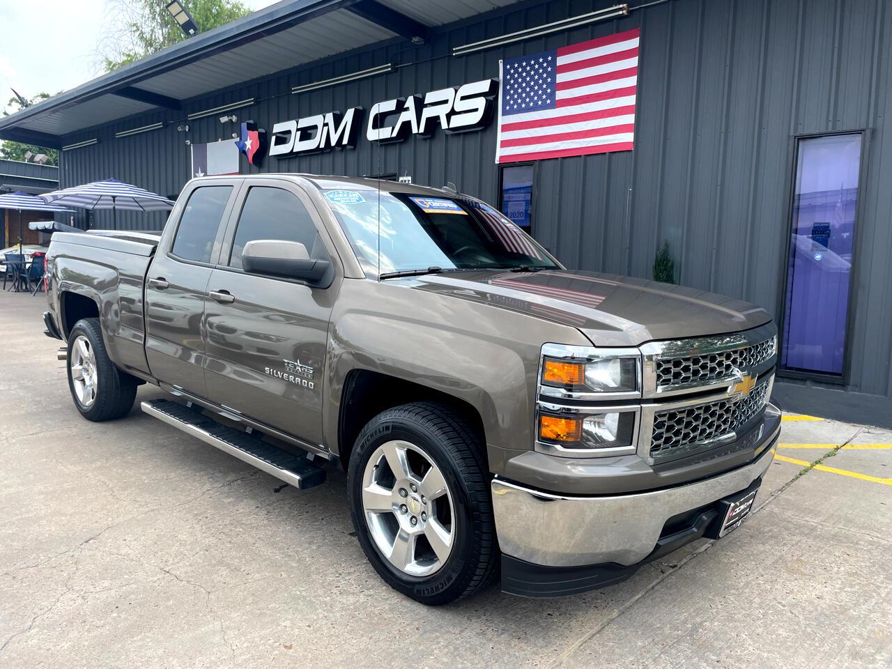 Used 2014 Chevrolet Silverado 1500 2LT Double Cab 2WD for sale Sold at zz-AAN Blow Out Auto Sales in Gurnee IL 60031 1
