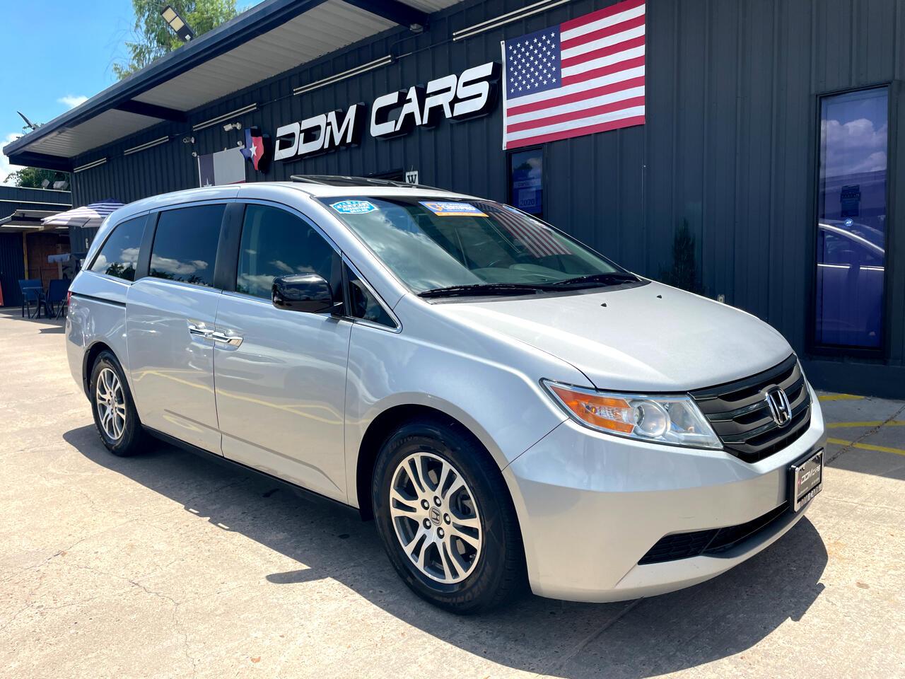 Used 2012 Honda Odyssey EX-L for sale Sold at zz-AAN Blow Out Auto Sales in Gurnee IL 60031 1