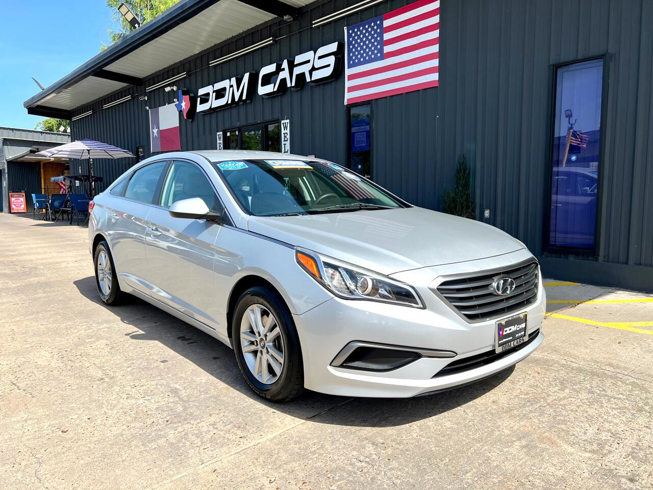 Used 2017 Hyundai Sonata SE for sale Sold at zz-AAN Blow Out Auto Sales in Gurnee IL 60031 1