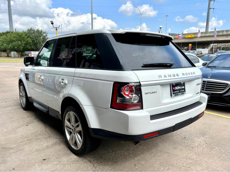 Used 2013 Land Rover Range Rover Sport HSE for sale Sold at zz-AAN Blow Out Auto Sales in Gurnee IL 60031 5