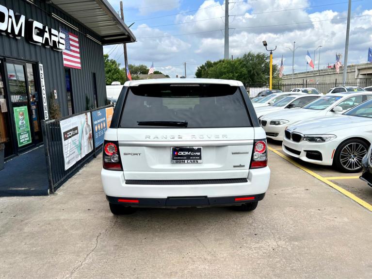Used 2013 Land Rover Range Rover Sport HSE for sale Sold at zz-AAN Blow Out Auto Sales in Gurnee IL 60031 6