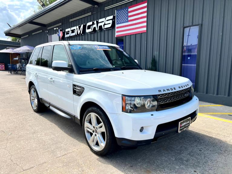 Used 2013 Land Rover Range Rover Sport HSE for sale Sold at zz-AAN Blow Out Auto Sales in Gurnee IL 60031 1