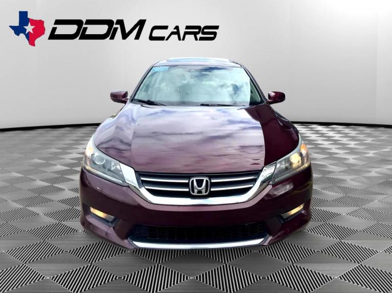 Used 2013 Honda Accord EX-L Sedan CVT for sale Sold at zz-AAN Blow Out Auto Sales in Gurnee IL 60031 3