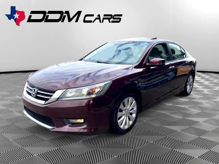 Used 2013 Honda Accord EX-L Sedan CVT for sale Sold at zz-AAN Blow Out Auto Sales in Gurnee IL 60031 4