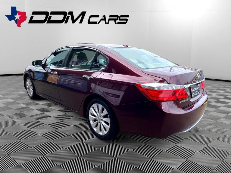 Used 2013 Honda Accord EX-L Sedan CVT for sale Sold at zz-AAN Blow Out Auto Sales in Gurnee IL 60031 5