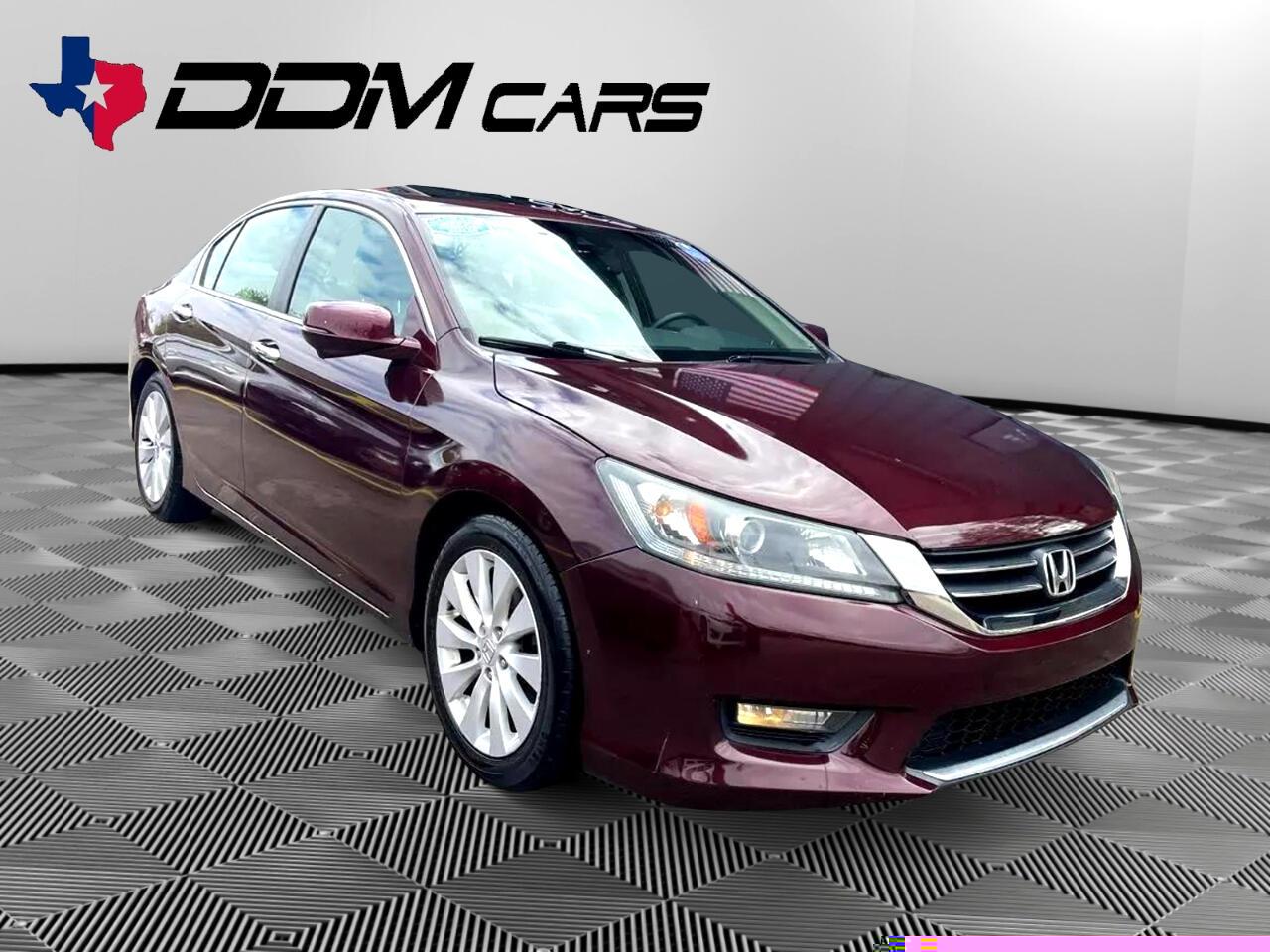 Used 2013 Honda Accord EX-L Sedan CVT for sale Sold at zz-AAN Blow Out Auto Sales in Gurnee IL 60031 1