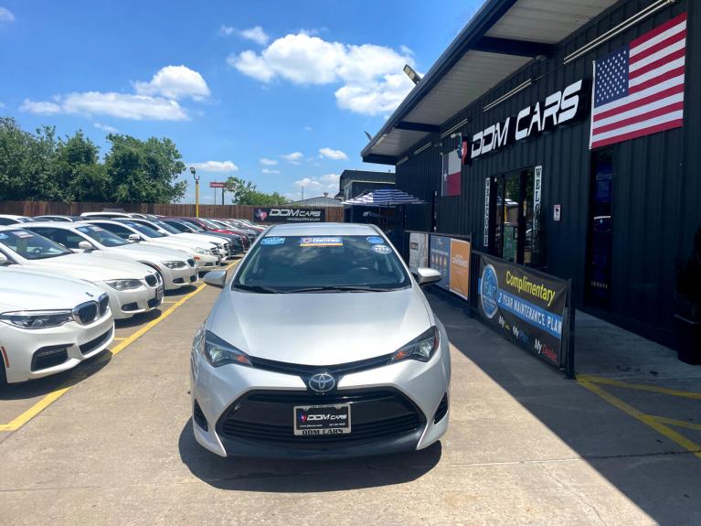 Used 2017 Toyota Corolla LE CVT for sale Sold at zz-AAN Blow Out Auto Sales in Gurnee IL 60031 3