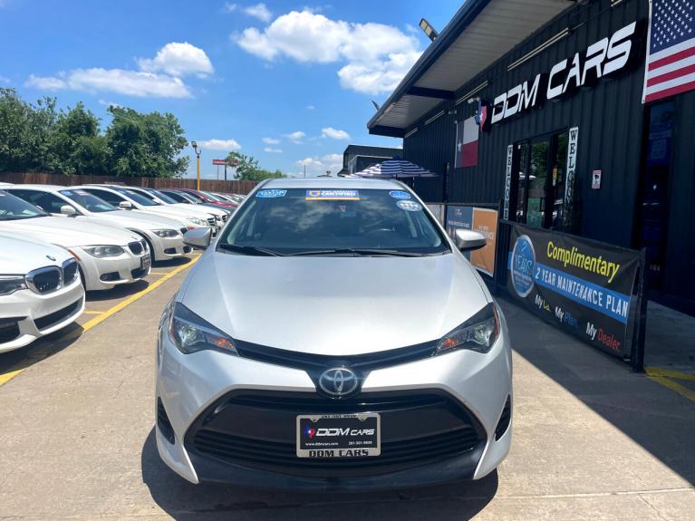Used 2017 Toyota Corolla LE CVT for sale Sold at zz-AAN Blow Out Auto Sales in Gurnee IL 60031 4