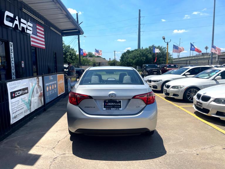 Used 2017 Toyota Corolla LE CVT for sale Sold at zz-AAN Blow Out Auto Sales in Gurnee IL 60031 6