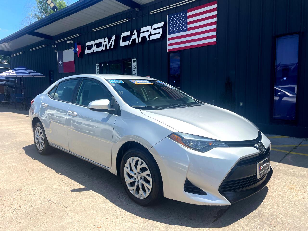 Used 2017 Toyota Corolla LE CVT for sale Sold at zz-AAN Blow Out Auto Sales in Gurnee IL 60031 1