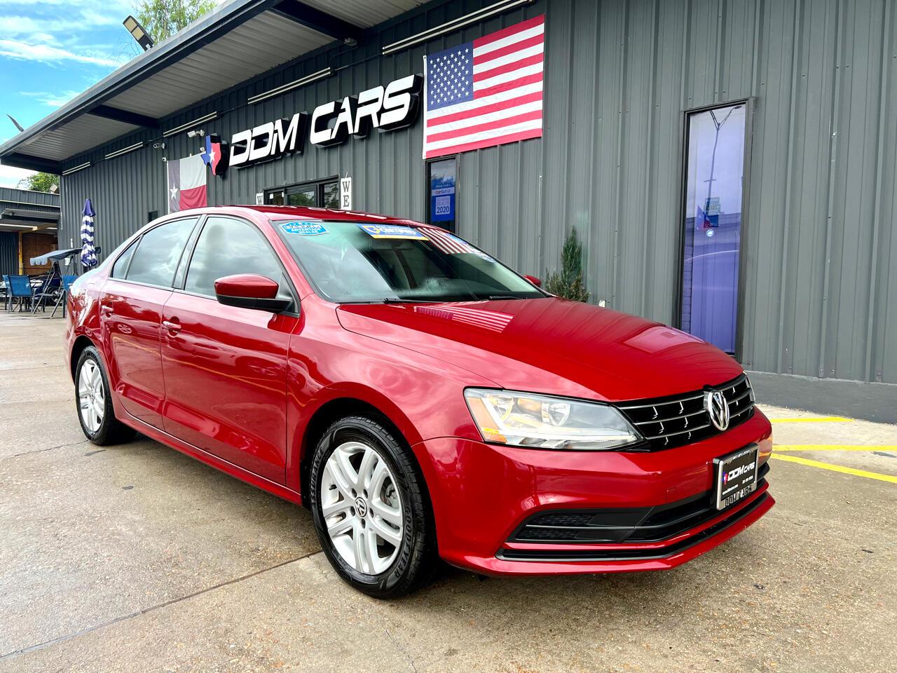 Used 2018 Volkswagen Jetta 1.4T S 6A for sale $16,995 at zz-AAN Blow Out Auto Sales in Gurnee IL 60031 1