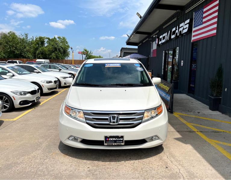 Used 2013 Honda Odyssey Touring Elite for sale Sold at zz-AAN Blow Out Auto Sales in Gurnee IL 60031 3