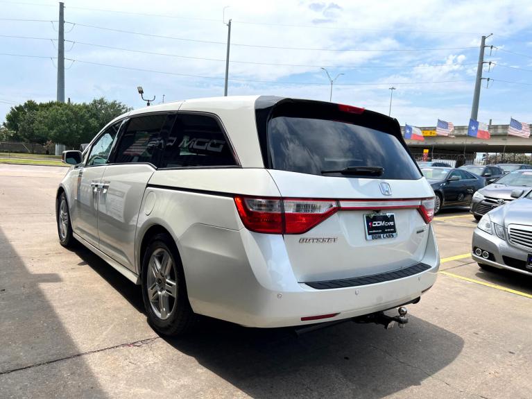 Used 2013 Honda Odyssey Touring Elite for sale Sold at zz-AAN Blow Out Auto Sales in Gurnee IL 60031 5