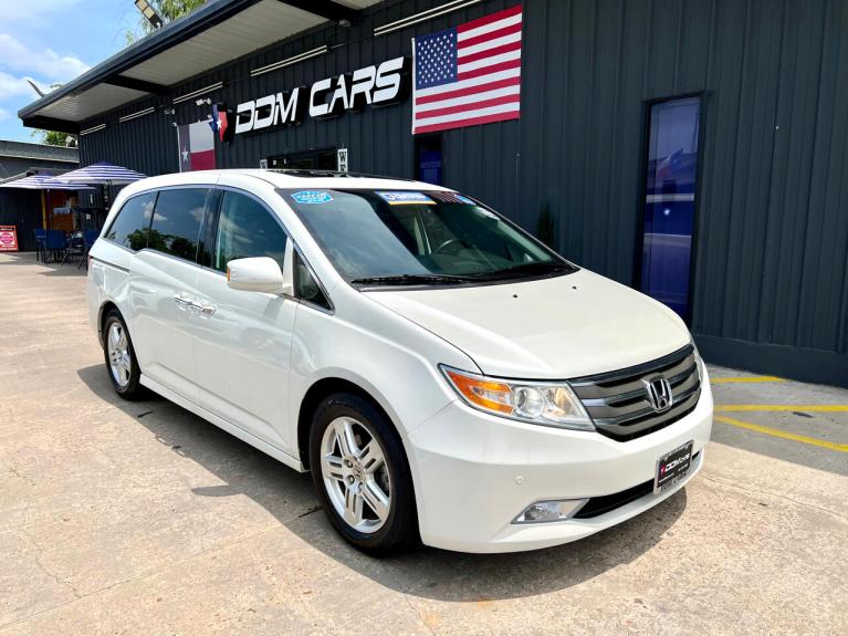 Used 2013 Honda Odyssey Touring Elite for sale Sold at zz-AAN Blow Out Auto Sales in Gurnee IL 60031 1